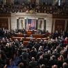 Im US-Parlament kontrollieren Trumps Republikaner beide Kammern. (Archivbild)