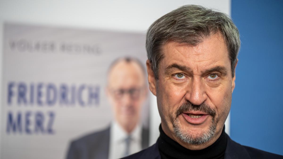 Poll: Plus for CSU and Greens in Bavaria, debacle for FDP