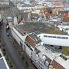 Das ehemalige Karstadt-Gebäude steht derzeit fast leer. Nur Aldi im Untergeschoss hält die Stellung.