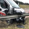 Auf der A 8 ereignete sich am Freitagmorgen ein schwerer Unfall.