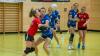 Die Frauen der SG Biessenhofen-Markoberdorf (blau) wollen auch beim TSV Landsberg die Tabellenführung in der Bezirksoberliga nicht hergeben.