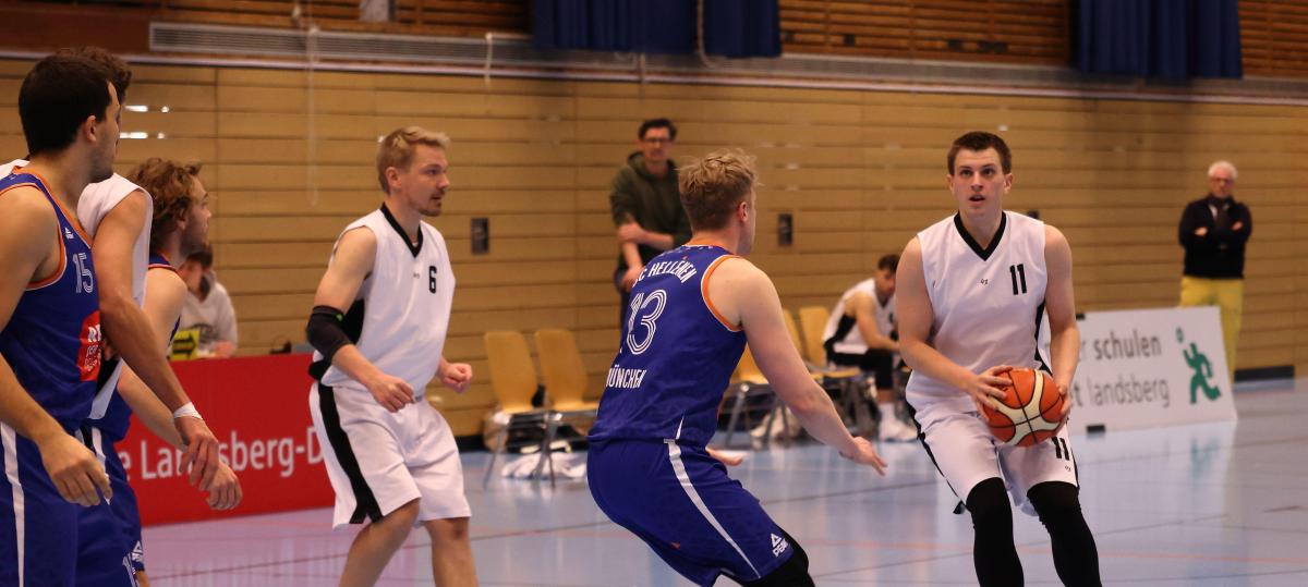 Landsbergs Basketballer müssen einen Abgang verkraften