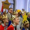 Hessens Ministerpräsident Boris Rhein (CDU) empfängt in der Staatskanzlei Sternsinger.