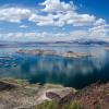 Vom Lake Mead, einem Stausees am Colorado River, gelangt Wasser nach Kalifornien, Arizona und Nevada. Die Menge des neu entdeckten Grundwasserspeichers entspricht der dreifachen Kapazität des Lake Mead.