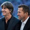 Lothar Matthäus (r) bringt Ex-Bundestrainer Joachim Löw (l) beim BVB ins Spiel.