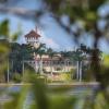 Auf dem Landsitz Mar-a-Lago in Florida kann man sich als Hotelgast für viel geld auch einmieten. 