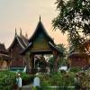 Luang Prabang ist unter anderem berühmt für seine schönen Tempel.