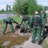 Torsofund im Main: Die Suchaktionen und Ermittlungen laufen auf Hochtouren.