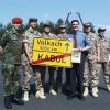 Von Volkach nach Kabul: Die Feldlagerbetriebskompanie wurde aus der Volkacher Mainfranken-Kaserne verabschiedet.