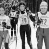 
Oberweißenbrunner Troika: Ricarda Eckert, Ina Enders und Lilli Beschalski
beeindruckten in den Nachwuchsklassen.
