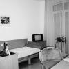 Plaudern im sonnigen Innenhof