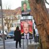 In Ravensburg haben Unbekannte mehr als hundert Wahlplakate der Grünen zerrissen. (Symbolbild)