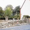 Altersschwach: Friedhofsmauer eingestürzt