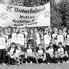 Blau-weißer Jubel: Unterleinacher Kicker steigen in die Bezirksliga auf