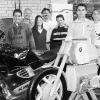 BGS-Schüler bauen Schaukel-Motorrad aus Holz