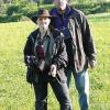 Heidrun Müller und Wolfgang
Kutter, Betreiber des Campingplatz
Gitzenweiler Hof.
