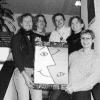 Die Mitarbeiterinnen des Selbsthilfebüros (von links): Ursula Wichtermann, Claudia Widmann, Mirjam
Unverdorben, Irena Tezak und Uschi Blass.