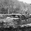 Mit dem Ausbaggern des Bendersees wurde der Startschuss für die Neuinstandsetzung des idyllisch gelegenen
Bendersee-Parks an der Schweinfurter Straße in Arnstein gegeben.