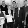 Vor 25 Jahren beigetreten und bis heute dem Obst- und Gartenbauverein
die Treue gehalten haben (von links) Walter Fassnacht, Rita Nöll, Thomas
Wirth, Gustav Obert, und Heribert Wiegand. Zweite Bürgermeisterin Edith
Reuter (rechts) überreichte den Geehrten Urkunden.