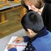 Für Lesepatin Karin Blumert sind die
Fortschritte der Schüler, die am
Leseprogramm teilnehmen, verblüffend.