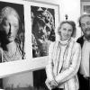 Ihre Fotos sind im Grünsfelder Amtshaus zu sehen: Dorothea
Zwicker-Berberich und Winfried Berberich.