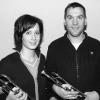 Die Silberne Ehrennadel erhielt
Bernd Uebel für 25 Jahre aktiven
Musizierens. Die Nadel in Bronze
ging an Katharina Mützel für zehn
Musikjahre.