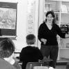 Schoschana Sergè-Beck fesselt die Grundschüler mit ihren Erzählungen
über ihre Heimat Israel.