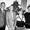 Die Verkehrsgewerkschaft GDBA Gemünden ehrte langjährige Mitglieder
(von links): Johann Schölderle (zweiter Bezirksvorsitzender), Werner
Stelzig, Theodor Klein und Bernd Wirthmann.