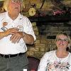 Klaus und Rosemarie Zepke
wurden bei ihrem Besuch in Faribault
zu Ehrenbürgern ernannt.