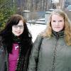 Stefanie Köhler und Carina
Pröstler.