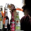 Alcopops sind wegen ihres peppigen Designs und des süßen Geschmacks sehr beliebt bei Jugendlichen. Trotzdem
sank ihr Umsatz in Lohr und Frammersbach schon vor Einführung der Sondersteuer.