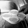 Die Haupterreger von Euterentzündungen bei Rindern sind so genannte Kokken (Kugelbakterien). Eine Methode, den Kokken auf die Spur zu kommen,
ist der Schalm-Test, bei dem die Milch jedes Euter-Viertels schnell geprüft werden kann.