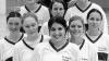 Als Bayerischer Meister qualifizierten sich die Segnitzer Faustball-Mädchen
für die Süddeutschen Meisterschaften. Die erfolgreiche Mannschaft
(hinten von links): Stephanie Engel, Trainer Uli Lauck, Simone Kölbl, Tanja
Wieland (davor); (vorne von links): Sabrina Hoffmann, Katja Bischlager,
Ann-Kristin Siegmund, Daniela Müller und Julia Baumgart.