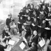 In der Michelriether Michaelskirche gaben das Bachcollegium Aschaffenburg und die Aschaffenburger Kantorei
unter Leitung von Kirchenmusikdirektor Christoph Emanuel Seitz ein Konzert zum Gedenken an die
Bombardierung Aschaffenburgs.