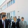 Der Science-Park Würzburg-Ost boomt. Geht es nach der Stadt, kann
Minister Otto Wiesheu noch öfter zu Einweihungsfeiern kommen. Jetzt
soll erweitert werden. ARCHIV