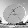 Eine weitere Antenne will Intelsat an der Erdfunkstelle aufbauen und damit die Zahl der Lauscher im Saaletal auf über 20 erhöhen.