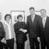 Bei der Übergabe der Spende (von links): Reiner Leipold-Büttner, Karin Lembach, Ingrid Klingenberg, Manfred
Grundke und Dr. Georg Hanen.