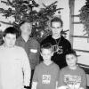 Abteilungsleiter Thomas Schantz mit den Erstplatzierten des Kanucups
Patrick Happ, Jonas Heilmann, Christoph Jungwirth und Andreas
Väthjunker. Auf unserem Bild fehlt Jessica Reinhart.