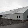 Die Hülle des neuen Bauhofes in Himmelstadt steht. Die Gemeinde hat mit
dem Innenausbau begonnen. Nächste Woche soll der Aufbau der
Photovoltaikanlage starten.