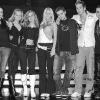 Da war Kristina (Vierte von links) noch im Rennen. Später musste sie
zusammen mit Stefan (Zweiter von rechts) "Popstars" verlassen.
