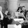 Das Süthüringische Kammerorchester unter Leitung von Otto Georg Moosdorf gab es prachtvolles Konzert in der
St. Michaelskirche in Ostheim.