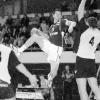 Eine schwere Aufgabe erwartet HSC-Kapitän Mile Mijacinovic (am Ball) mit seiner Mannschaft in Horkheim. Nur ein Sieg kann dem HSC Bad Neustadt
in der jetzigen Lage weiter helfen.