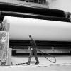Seit zehn Jahren produziert die Papierfabrik Palm im Gewerbegebiet der Stadt Eltmann. 400 Millionen Euro hat die Gruppe seitdem in diesen Standort investiert.
