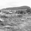 Abgerissen ist das alte Sägerwerk in Euerdorf. Beim Abbruch kam ein Öltank zu Tage, der eine undefinierbare Flüssigkeit enthielt.