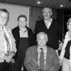 Der Behindertenbeirat der Stadt. Im Bild von links: Vorsitzender German
Saam, Kassier Peter Haupt, stellvertretender Vorsitzender Norbert Hart,
Bernd Henrichmann und Birgit Pförtner (beide Beisitzer).
