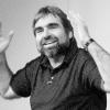Volker Pispers, Kabarettist und Aufklärer aus Leidenschaft, gastierte mit seinem Soloprogramm "... bis neulich"
auf Einladung von kulturbunt in der Musikakademie und begeisterte die 270 Besucher