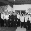 Über 30 Feuerwehrfrauen und Feuerwehrmänner wurden für 25 Jahre
Mitwirken in der Feuerwehr ausgezeichnet.