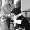 Mit dem Hundeführerschein sollen sich Tier und Mensch besser verstehen:
Kursleiter Wolfgang Dressel und Hund Charlie.