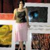 Das Große im Kleinen sehen, und dem Betrachter Rätsel aufgeben will die aus Ochsenfurt stammende Foto-Designerin Angela Frenzel mit ihren Makrofotografien, die derzeit bei den "Kunsttagen Sommerhausen" zu sehen sind.