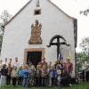 Die Kreuzkapelle Rieneck zeigt sich wieder in ihrer ursprünglichen Schönheit. Mit einem feierlichen Gottesdienst
wurde sie erneut ihrer Bestimmung übergeben.